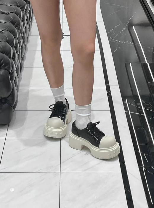 SMFKTide2025春夏最新王炸爆款厚底十字花休闲鞋（HC） 商品图11