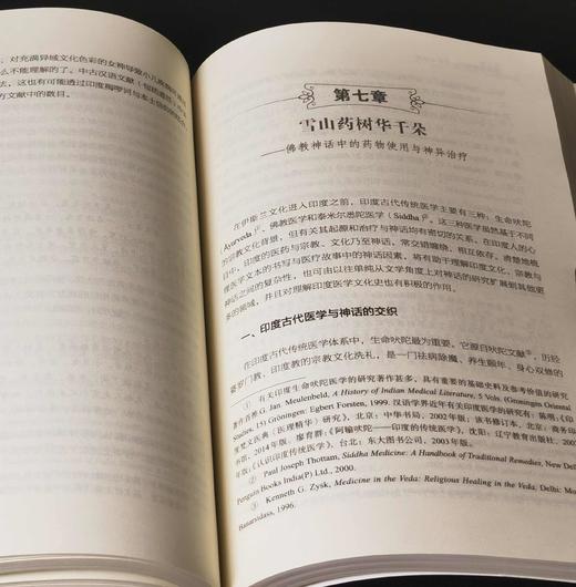 《印度佛教神话：书写与流传》，16开，陈明著，中国大百科出版社2016年一版一印，456页，定价76，售价30元。 商品图7