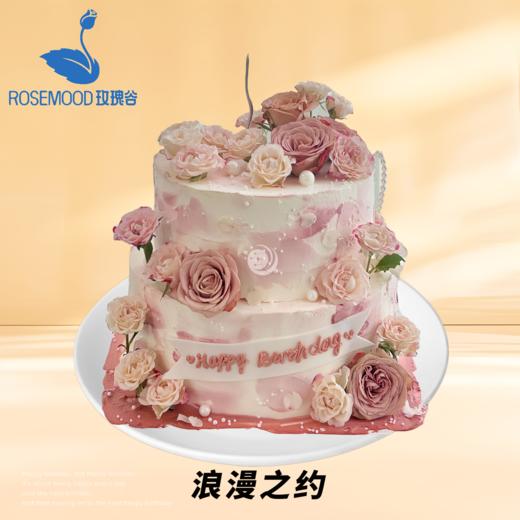 8+6英寸全年龄段人气爆款动物奶油生日蛋糕（12选1） 商品图6