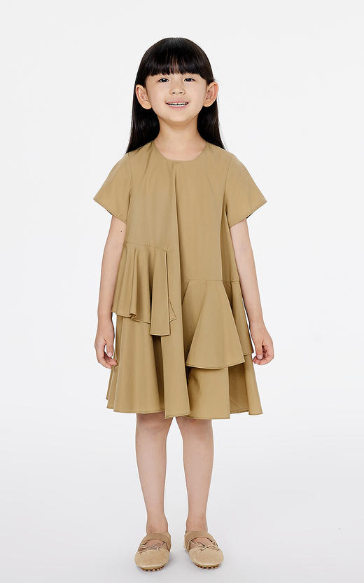 jnby  25年夏款  短袖连衣裙  1P4G11720 商品图0