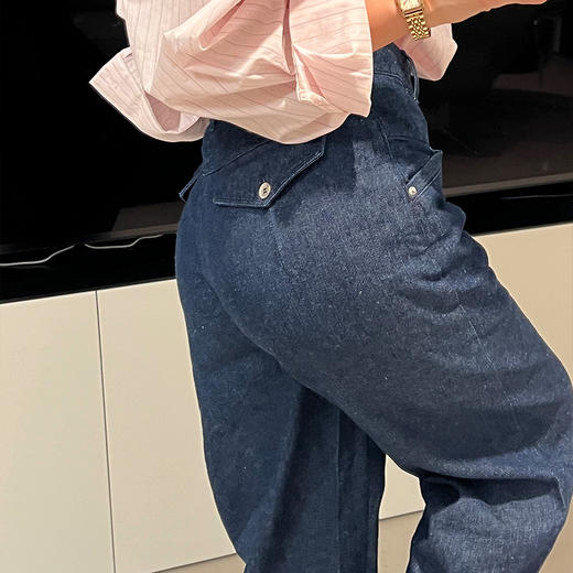 【现货】良木礼汉麻牛仔裤
（72076） 商品图3