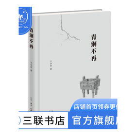 青铜不再 王少青 著 散文随笔 三联书店