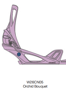 25/26BURTON固定器W STEP ON SO ORCHID