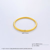 【限时克减150元】足金 3D空心固口仿古法手镯素圈圆管手镯（面宽约4.1-4.5mm)(AR3DSZ00035)（预售产品下单后不退款不退货不换货不补差价） 商品缩略图3