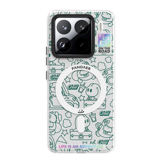 【加码好运】小米15/15 Pro  雪人大冒险 电子绿洲  时来运转 手机壳 商品图1