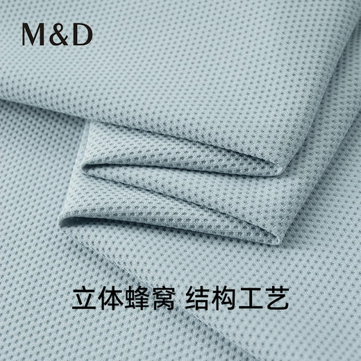 【名盾】短袖Polo衫M0BL22774A 商品图4