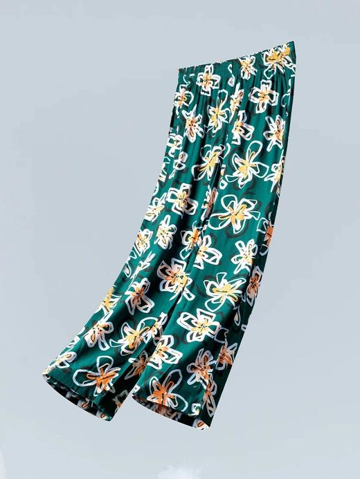 【粘纤舒适】SCHIESSER德国舒雅女士100%粘纤九分裤31/24795P 商品图7