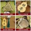 【与“粽” 不同❗端午香囊挂件】手工编制吉祥壁挂，创意门挂，喜庆窗挂，蒲扇小扫帚挂件竹编香囊入户门挂室内铃铛风铃QQ 商品缩略图2