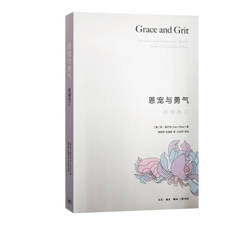 恩宠与勇气：超越死亡 肯·威尔伯著 胡因梦刘清彦译 哲学和宗教外国哲学 美国超个人心理学大师 三联书店 商品图1