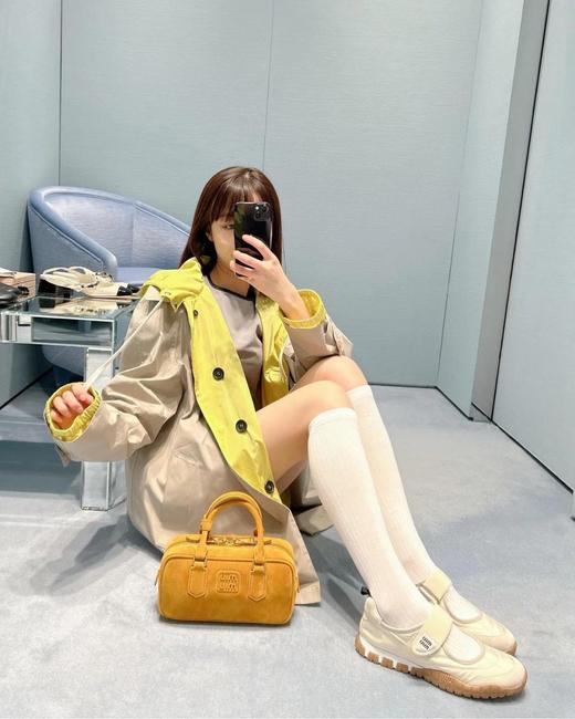 MIUMIU2025/SS缪缪春夏新款饼干鞋阿甘鞋休闲运动鞋（HC） 商品图5