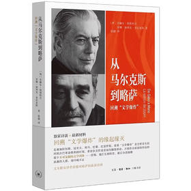 从马尔克斯到略萨 回溯 文学爆炸 (西)安赫尔·埃斯特万(西)安娜·加列戈·奎尼亚斯 著 文学理论 三联书店