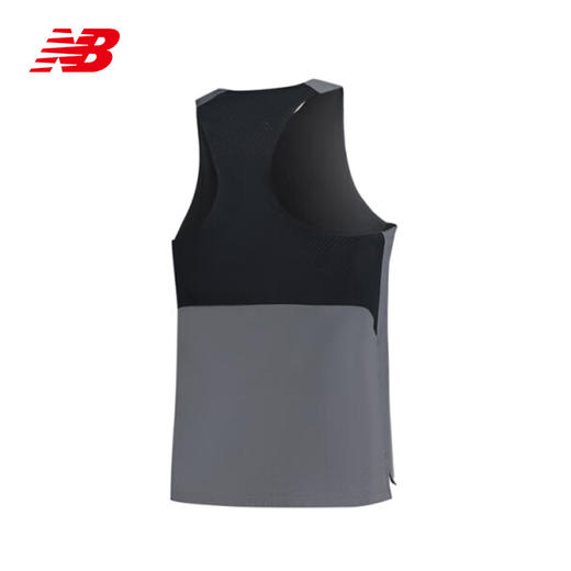 NEW BALANCE/NB Race Day Tank 男款舒适休闲运动跑步训练运动背心 商品图1
