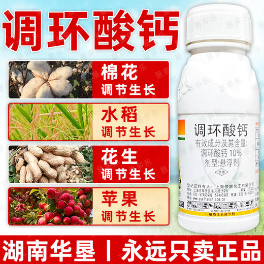 调环酸钙上海悦联稼宝水稻棉花花生苹果果树专用植物生长调节正品 商品图2