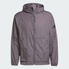Adidas阿迪达斯CITY ESCAPE WINDBREAKER 轻肤感系列运动休闲宽松连帽轻风衣外套JF3292 商品缩略图2