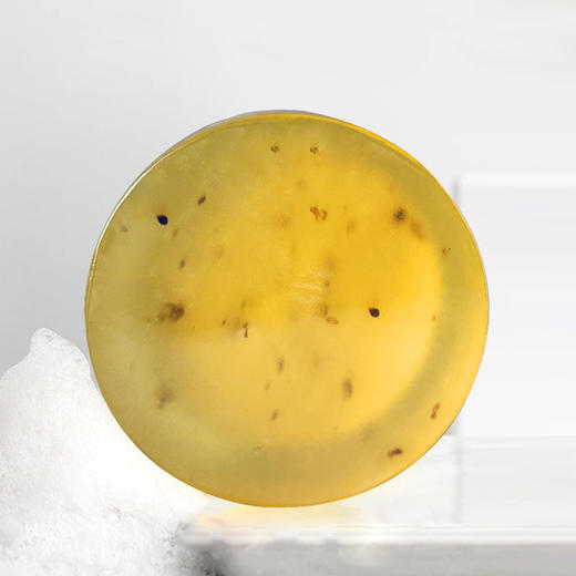 馥郁金桂精油皂100g植物精粹洁面沐浴卸妆温和水润不紧绷 商品图4