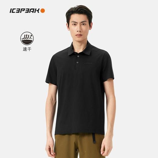 ICEPEAK/艾斯匹克男式POLO衫 商品图0
