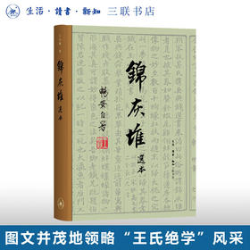 锦灰堆选本 王世襄逝世十周年纪念本 王世襄集 收藏鉴赏 三联书店