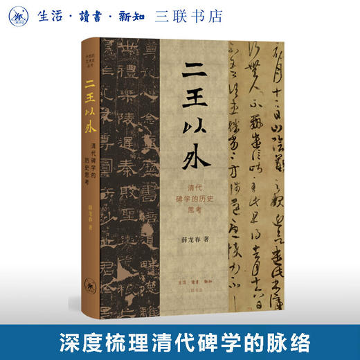 二王以外：清代碑学的历史思考 薛龙春 著 开放的艺术史 三联书店 商品图0