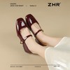 ZHR则则时尚百搭玛丽珍鞋2025新款法式软底浅口单鞋气质小皮鞋女 商品缩略图9