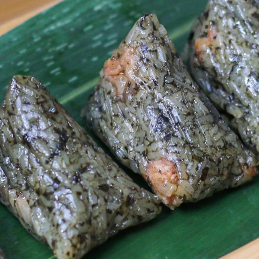 茂德公湛江特产金捞叶一口叉烧肉粽子早餐速食端午节礼袋480g*2包 商品图5