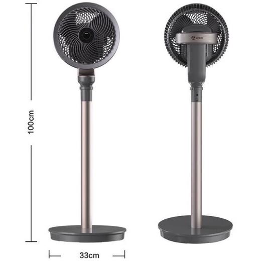 【直送到家】艾美特循环扇FA23-RDI87 直流变频 节能静音 商品图5