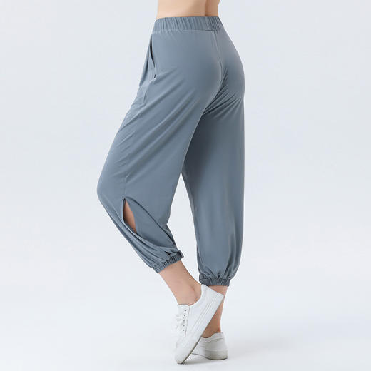 UPF50+冰丝防晒裤女轻薄防紫外线凉感防晒休闲裤宽松束脚灯笼裤子 商品图1