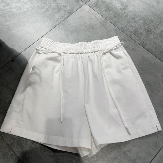 MZ全松紧腰净版短裤（黑白）夏季952010310321 商品图3