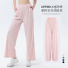 UPF50+冰丝防晒裤女新款显瘦大码休闲裤宽松防紫外线冰凉阔腿裤子 商品缩略图1