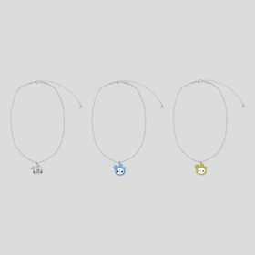 GOODBAI GOODEES 花花仙人掌异形金属项链