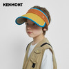 【代发】卡蒙KENMONT轻量化速干防晒空顶帽出游可折叠便携可调节太阳帽亲子儿童款4423 商品缩略图9