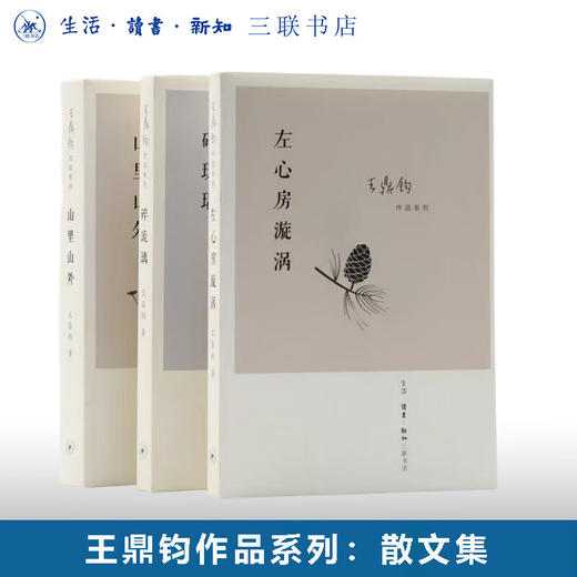 王鼎钧散文集（山里山外、碎琉璃、左心房漩涡）散文随笔 三联书店旗舰店 商品图0