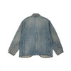 YOKO SAKAMOTO COVERALL 水洗做旧牛仔工装夹克外套 商品缩略图2