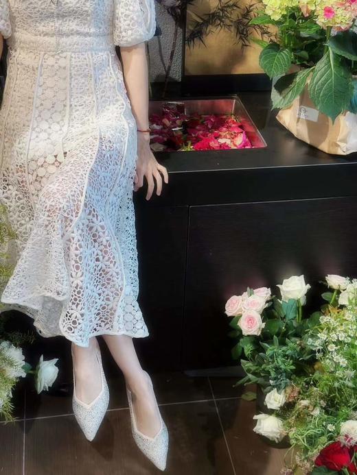 「建议选大一码」2025新款Malove MZ 法式优雅系列 蝴蝶结/水钻/小猫跟 王妃鞋不累脚（个别款式15天内发货） 商品图3