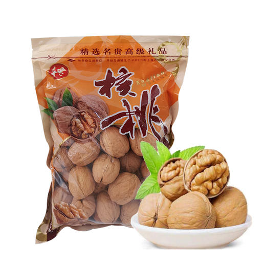 湖北襄阳保康县山水韵核桃500g/袋*2 商品图0