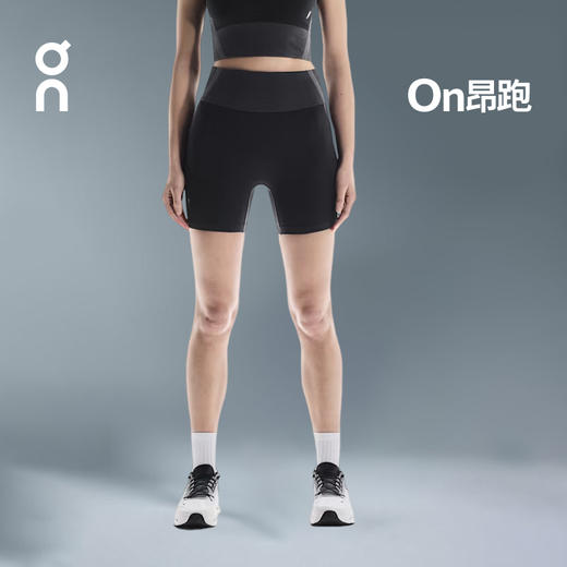 ON 昂跑 Studio Knit Shorts 2025春夏新品女款针织运动短裤 商品图0
