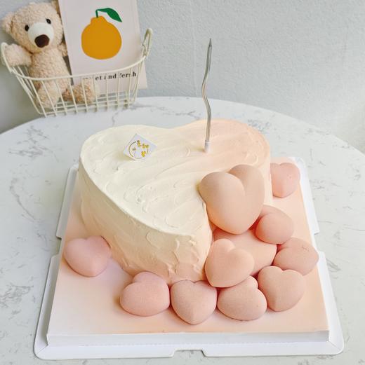 喷砂款-爱心（可以更改颜色/提早5小时预订） 商品图1