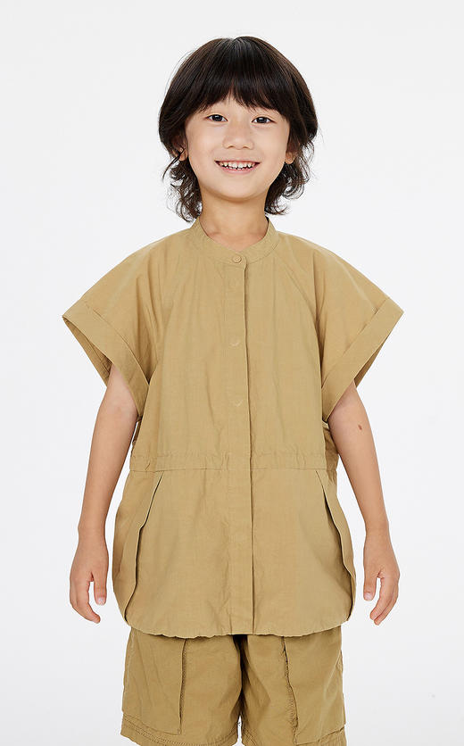 jnby  25年夏款  短袖衬衣  1P4211850 商品图3