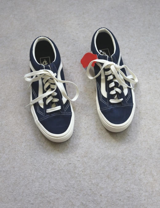 简单粗暴的 哈！情侣段 滑板老万 Style36 低帮款 帆布鞋 4色入 商品图0