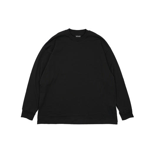 YOKO SAKAMOTO BIG L/S T-SHIRT 天然成衣染色宽松廓形长袖T恤 商品图0