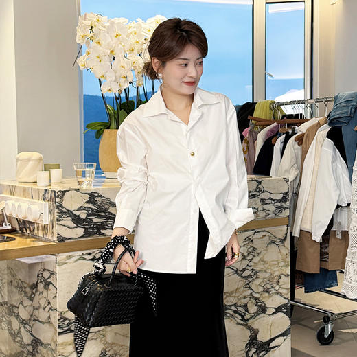 良木礼夏季休闲衬衫（043） 商品图1