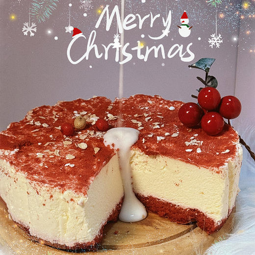 【蛋糕烘焙】小养慕斯蛋糕380g*2盒 商品图0