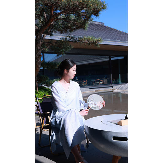 【2026东衣作】新中式上衣（25710157碧落-设计师） 商品图2