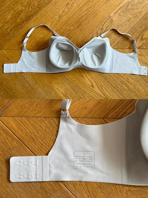 台湾单｜原单无痕不跑杯-蚕丝薄款文胸bra【自留超推荐】 商品图7