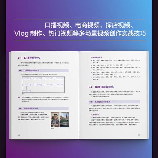 剪映教程书籍 剪映专业版短视频剪辑技术与实战 手机短视频拍摄剪辑后期Vlog制作教程剪映入门到精通 商品图2