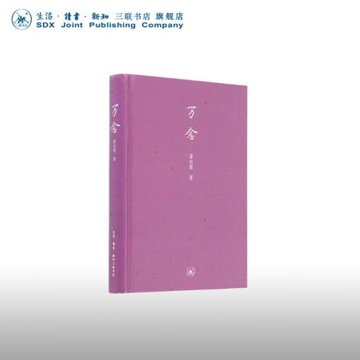 万念 潘向黎 著 散文随笔 三联书店 商品图0