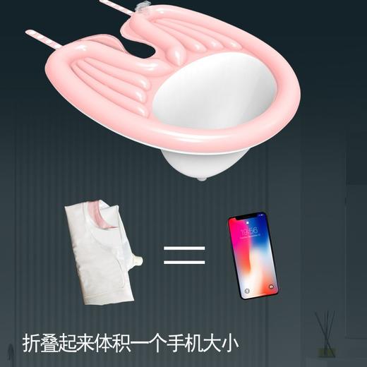 【成人仰式洗头盆，专为孕妇、老人设计】成人仰式洗头 月子孕妇洗头 儿童洗头 老人病人 美发护理 家用洗头盆-QQ 商品图3