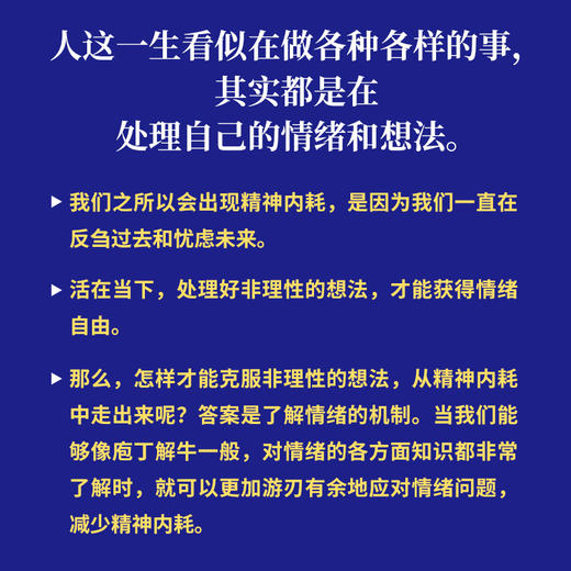 反本能2：从精神内耗到情绪自由 卫蓝著心理成长书籍暗理性情绪内耗自渡焦虑 商品图1