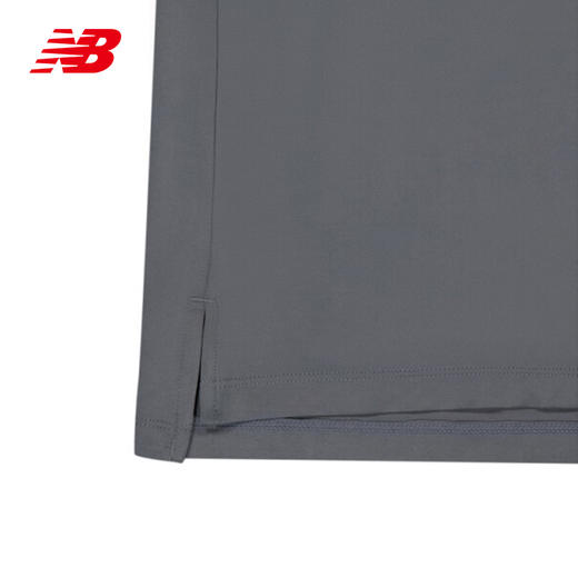 NEW BALANCE/NB Race Day Tank 男款舒适休闲运动跑步训练运动背心 商品图3