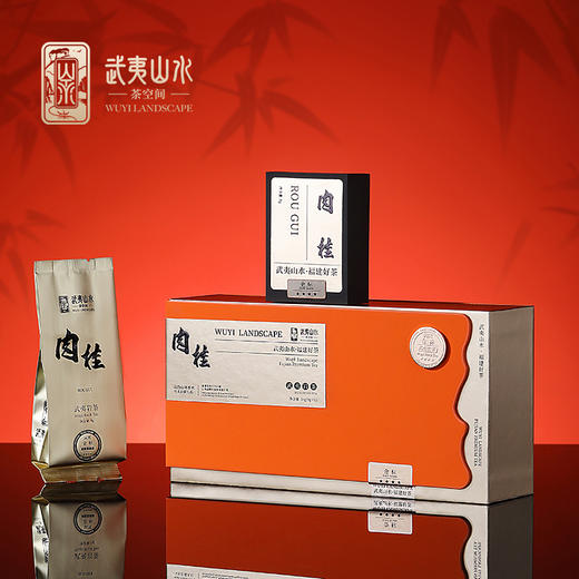 0599【国企严选，山海食材】武夷山水金标肉桂9g*6泡 商品图0