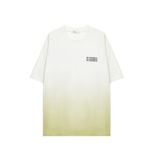 【新品上新】HX 夏季圆领短袖T恤S102522050101/02 商品图5